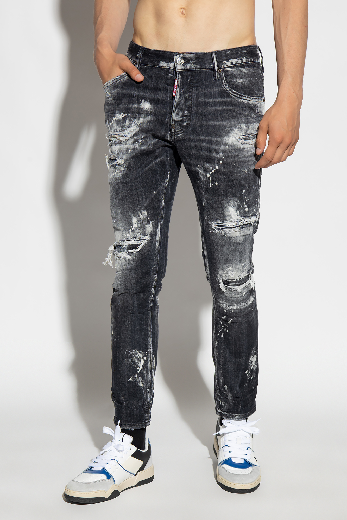 Grey 'Skater' jeans Dsquared2 - Vitkac Canada